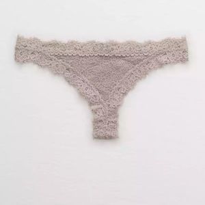⚡️2 for $10!⚡️ NWT Aerie Eyelash Lace Thong